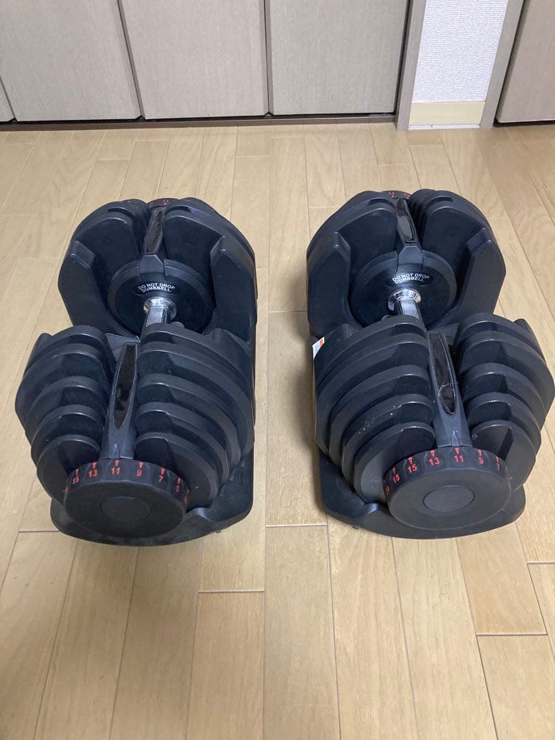 可変式ダンベル最大40kg (片方のみ)