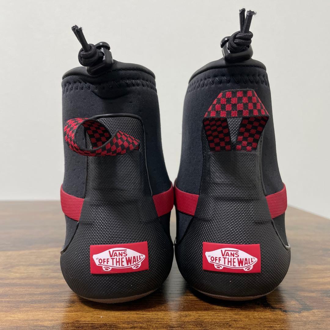 バンズ　サーフブーツ 2 ミッド　26cm　ネイサンフローレンス　ブラック