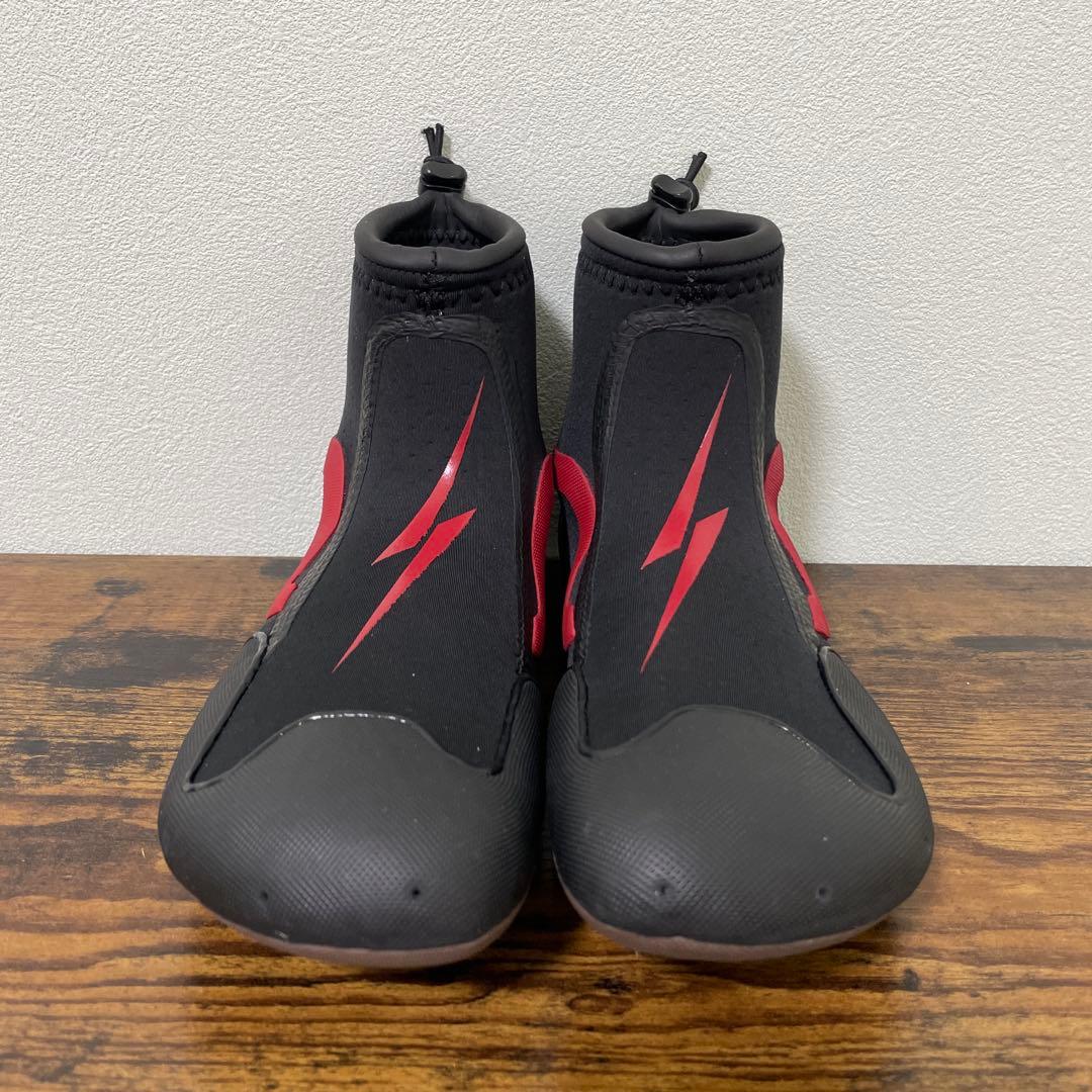 バンズ　サーフブーツ 2 ミッド　26cm　ネイサンフローレンス　ブラック