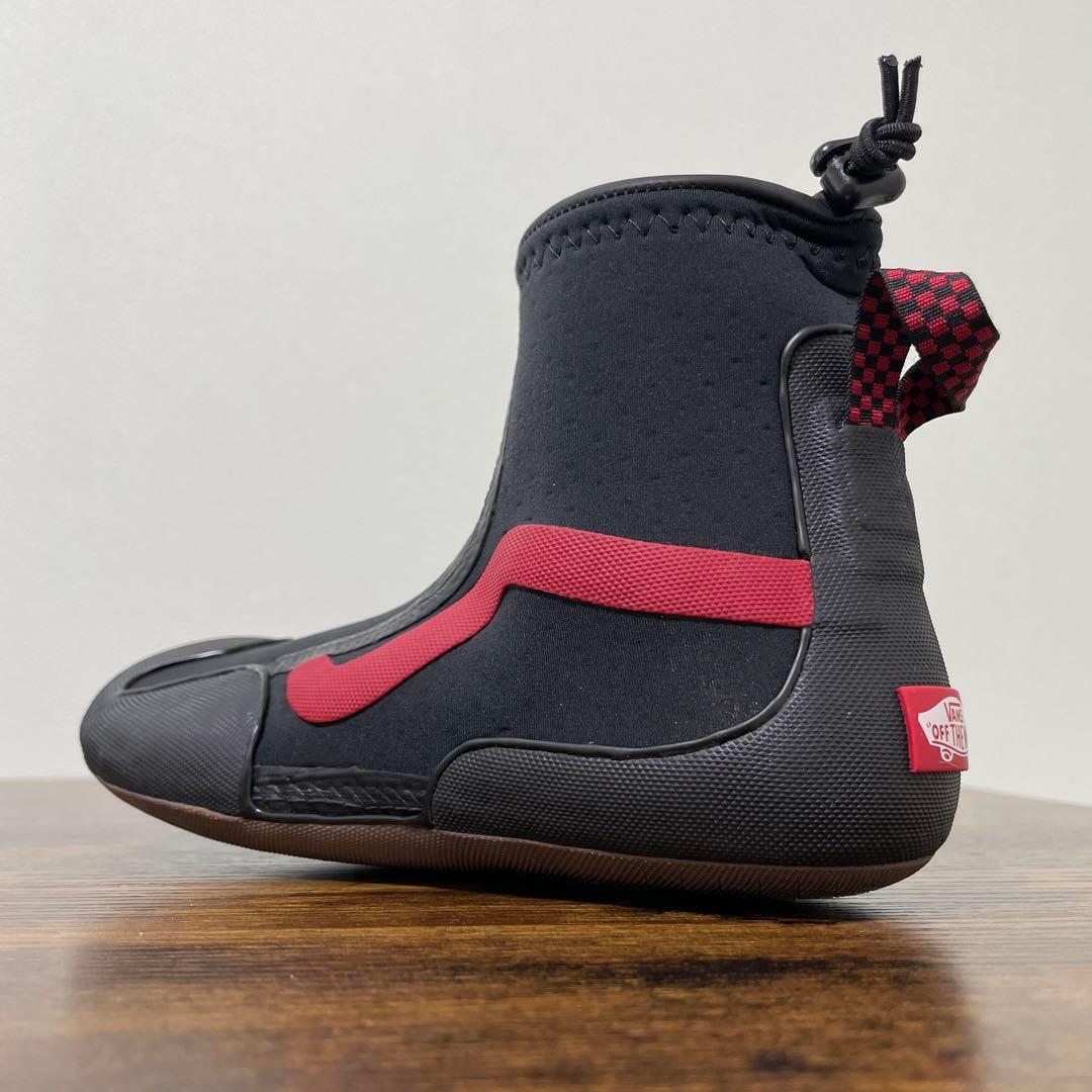 バンズ　サーフブーツ 2 ミッド　26cm　ネイサンフローレンス　ブラック