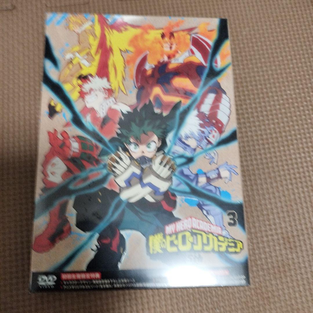 ヒロアカ　DVD　5nd