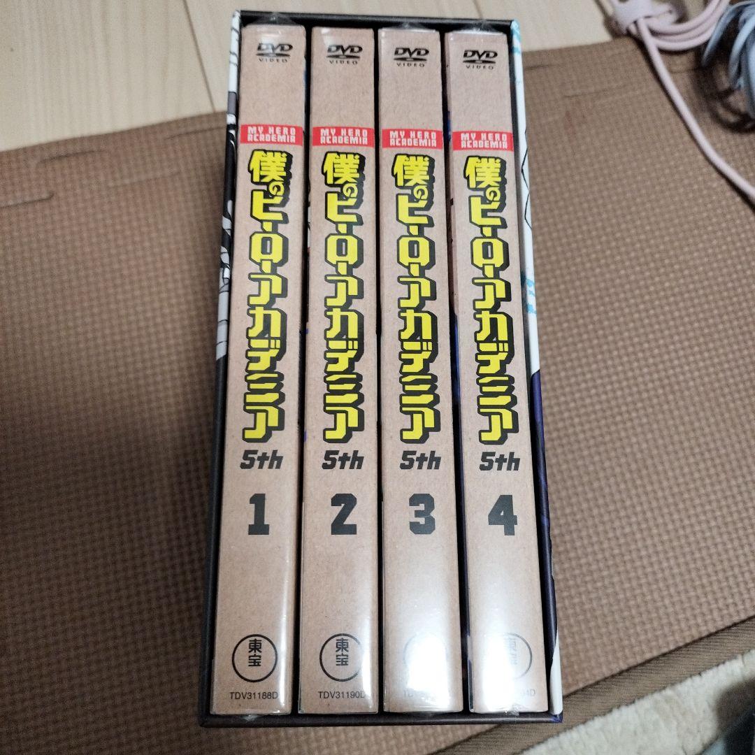 ヒロアカ　DVD　5nd