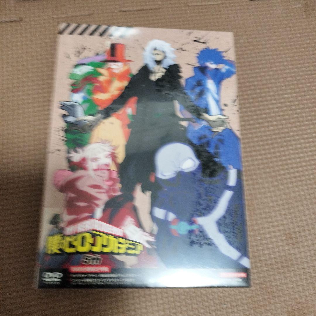 ヒロアカ　DVD　5nd