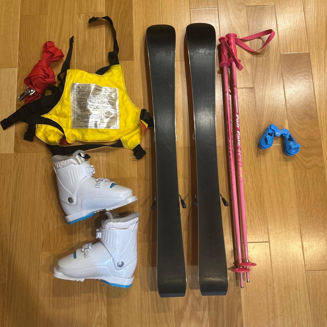 スキーセット　初心者　スキースターターセット