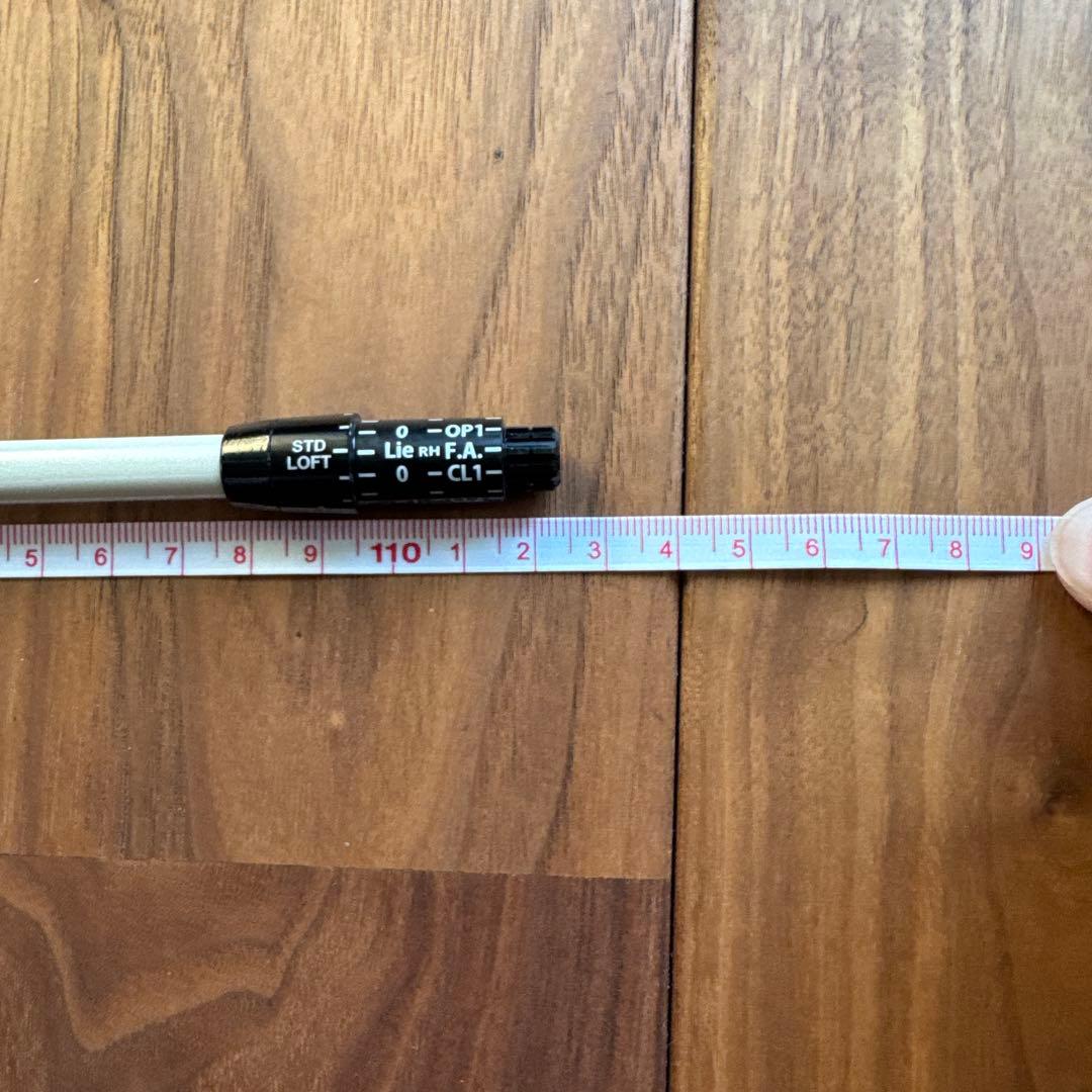 ツアーAD HD6s スリクソンスリーブ 1w用