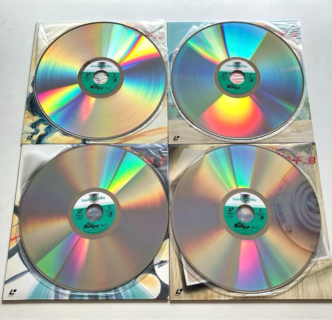 気まぐれオレンジロード　LD　15枚