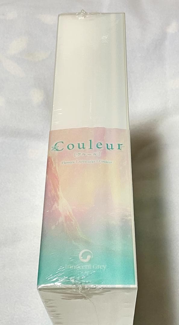 【新品未開封】Flowers Art Works Couleur 画集 特典付き