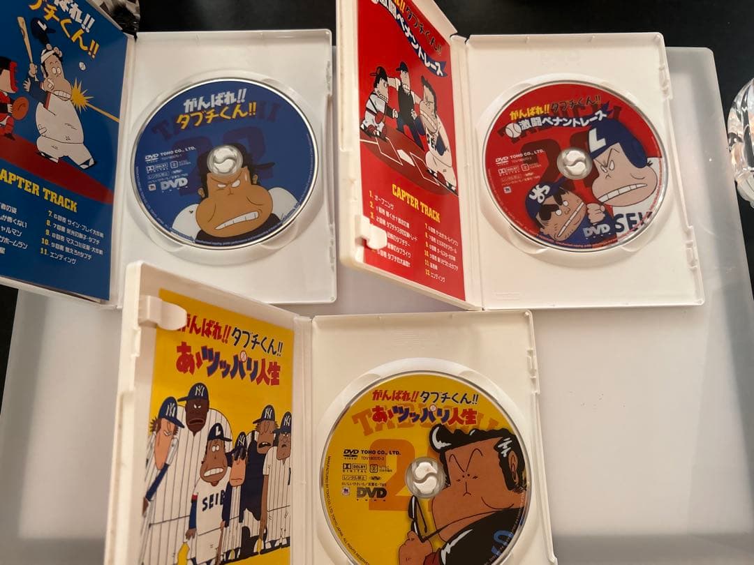 がんばれ!!タブチくん!! トリプルヘッダーBOX DVDボックスセット