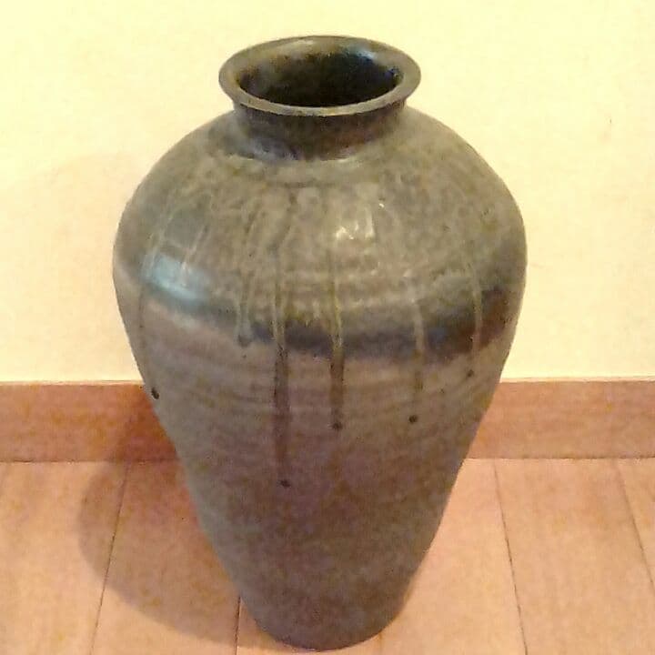 [未使用] 越前焼 左近窯 壺