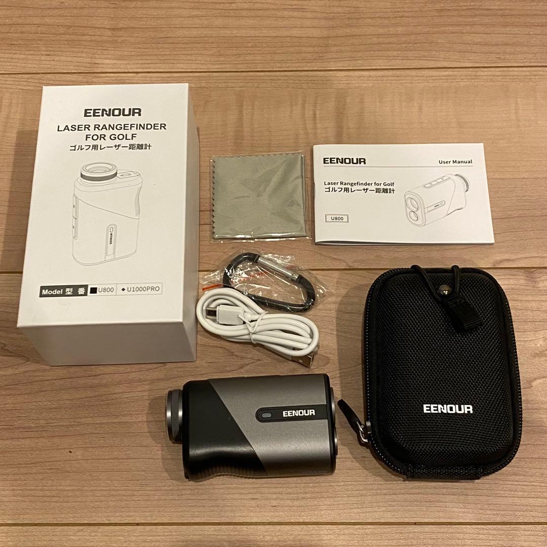 EENOUR ゴルフ レーザー距離計