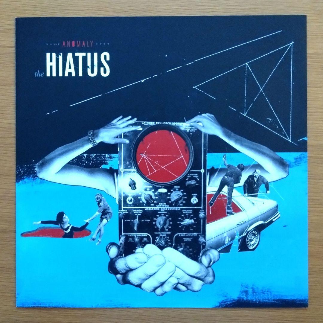邦楽 the HIATUS - ANOMALY LP