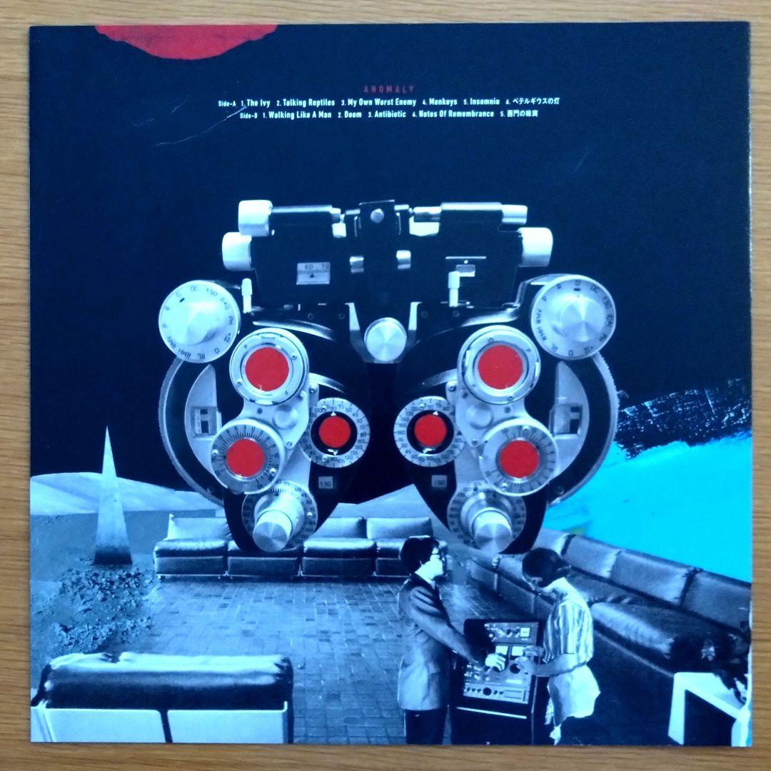 邦楽 the HIATUS - ANOMALY LP