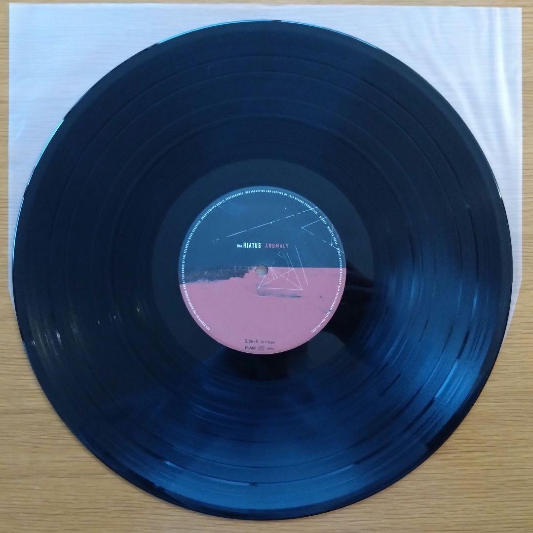 邦楽 the HIATUS - ANOMALY LP