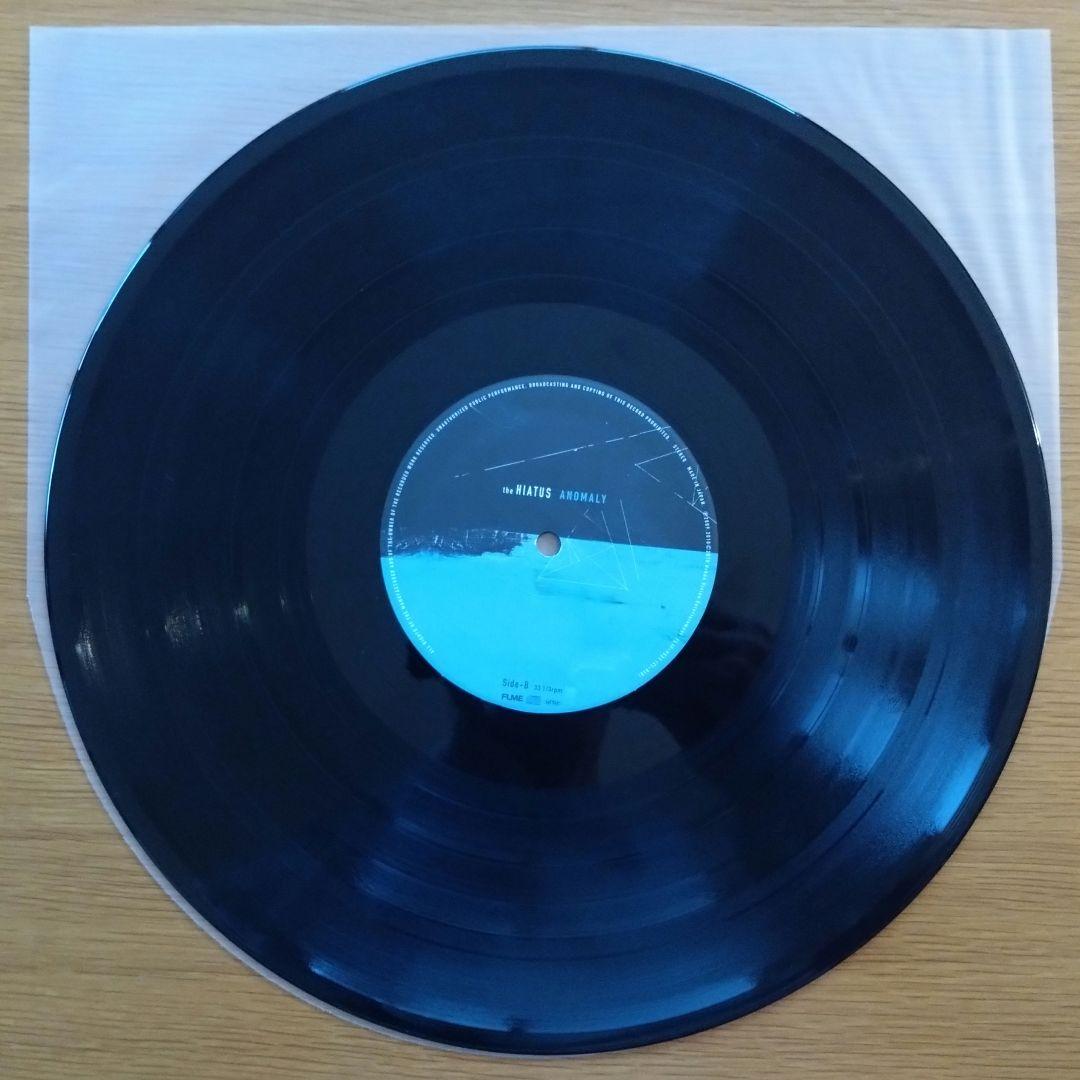 邦楽 the HIATUS - ANOMALY LP
