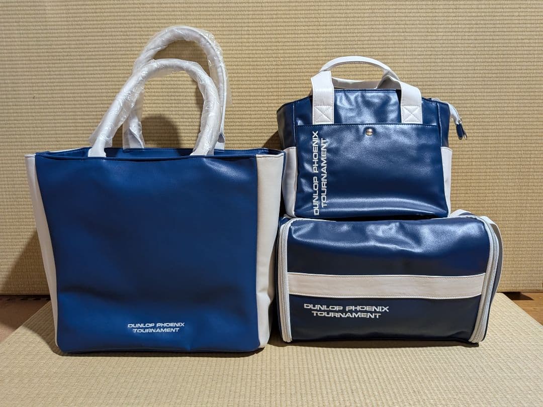 トートバッグ・カートバッグ・シューズバッグ　３点セット