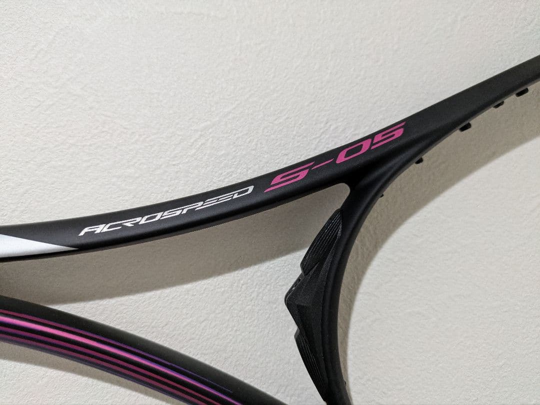 【新品未使用】アクロスピードS-05/00X/ミズノソフトテニス