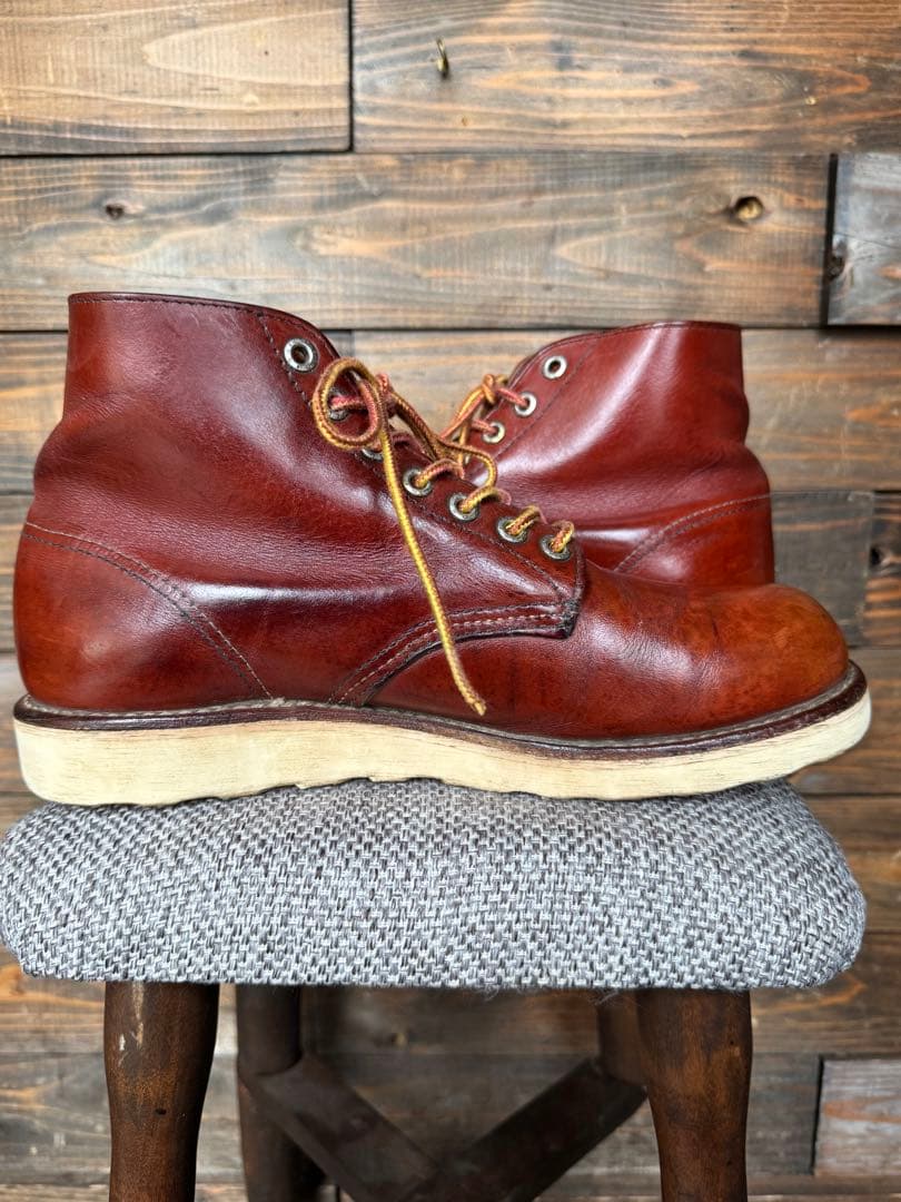 【雰囲気抜群　07’s】REDWING 8166 US7½ 25.5cm