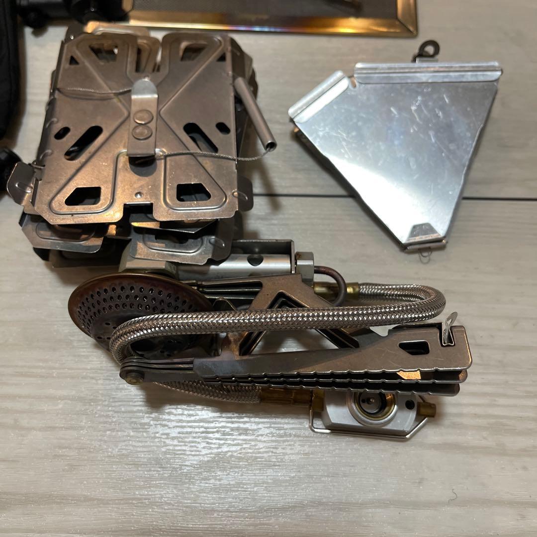  peak スノーピーク ヤエンストーブ ナギ GS-360 おまけ付き