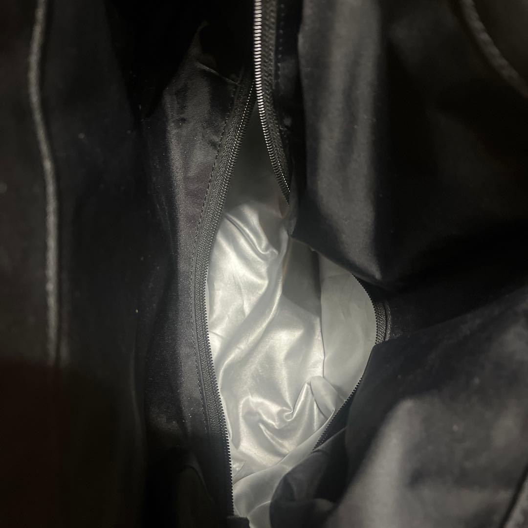 【最終値下げ】SWANY スワニーキャリーバッグ　ペイズリー柄ストッパー付き