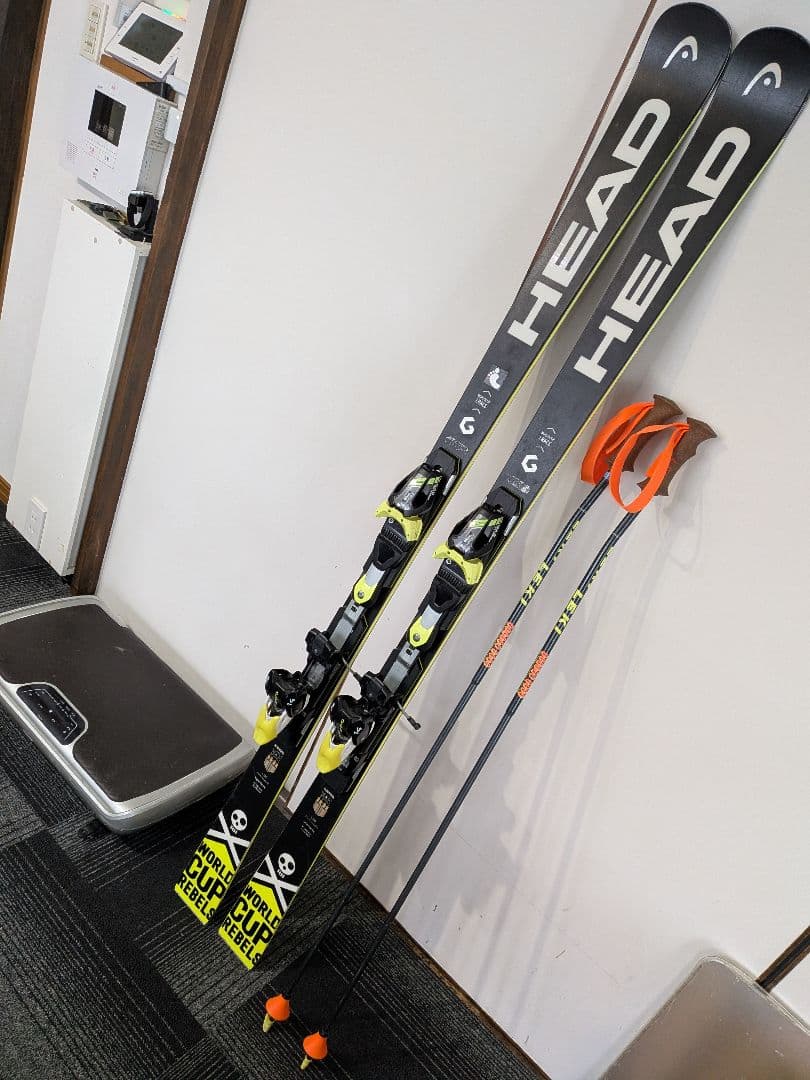 HEAD WORDCUP REBELS I.RACE 170cm スキー板