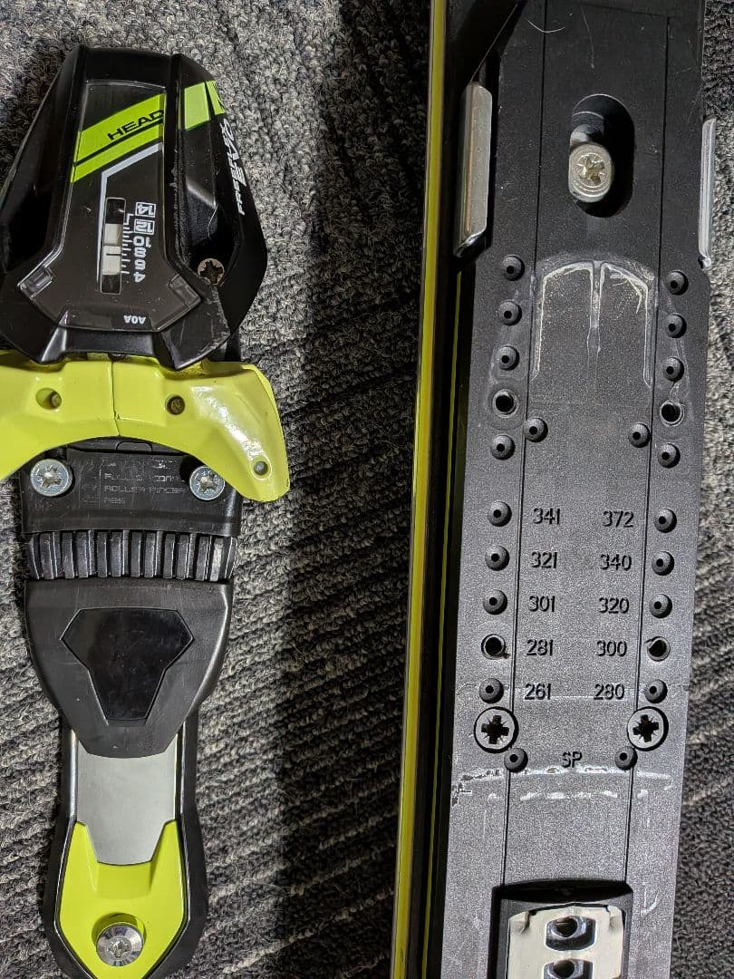 HEAD WORDCUP REBELS I.RACE 170cm スキー板