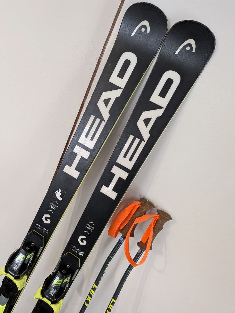 HEAD WORDCUP REBELS I.RACE 170cm スキー板