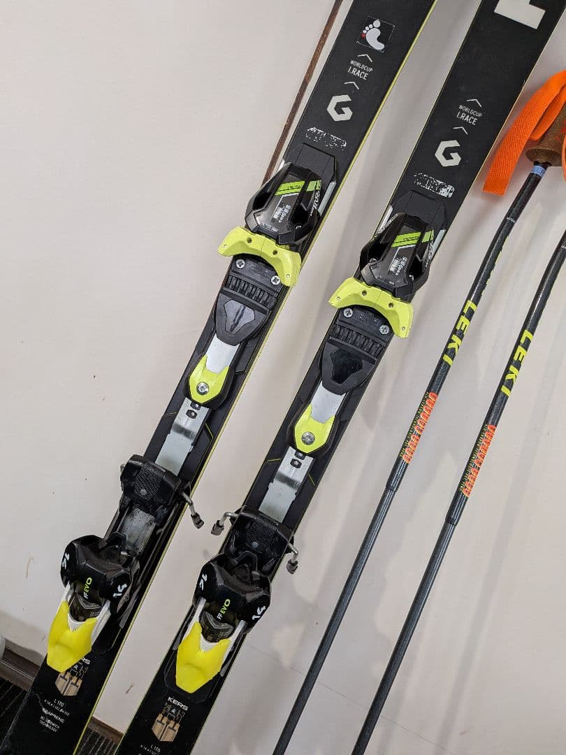 HEAD WORDCUP REBELS I.RACE 170cm スキー板