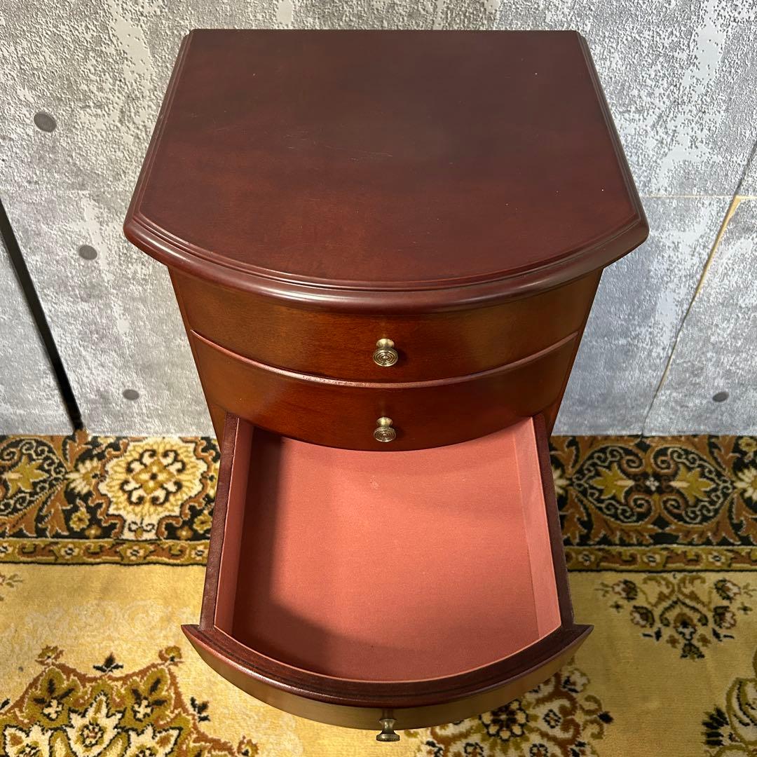 ビッツ꧁クラシック家具꧂コンソールチェスト テーブル