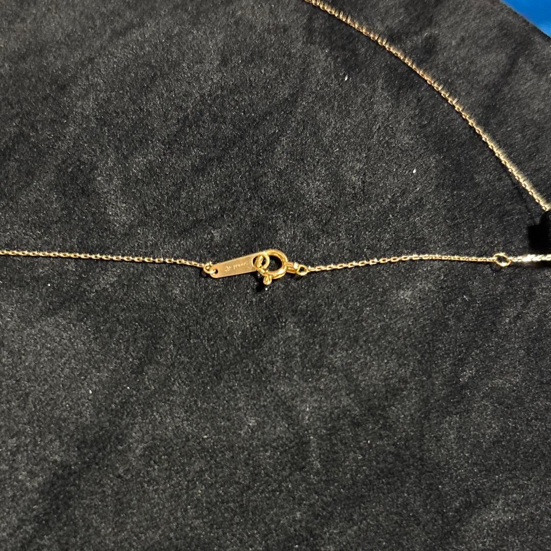 カナル４℃　Ｋ１８ インフィニティネックレス