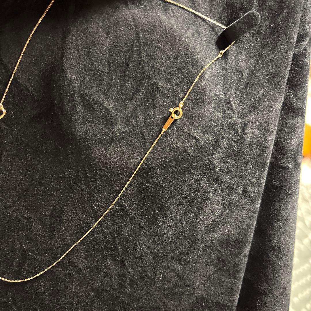 カナル４℃　Ｋ１８ インフィニティネックレス