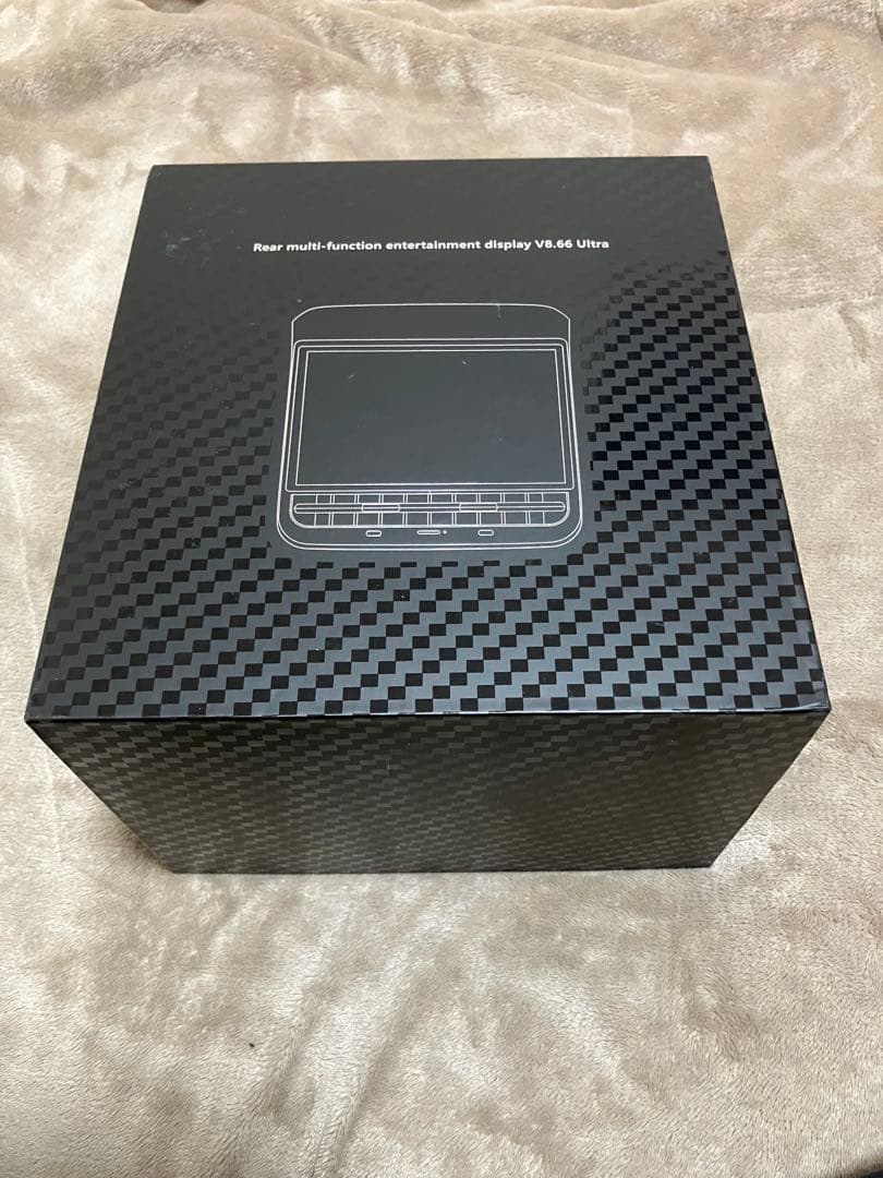 Tesla用 8.66インチ Android リアモニター 後席エンタメ