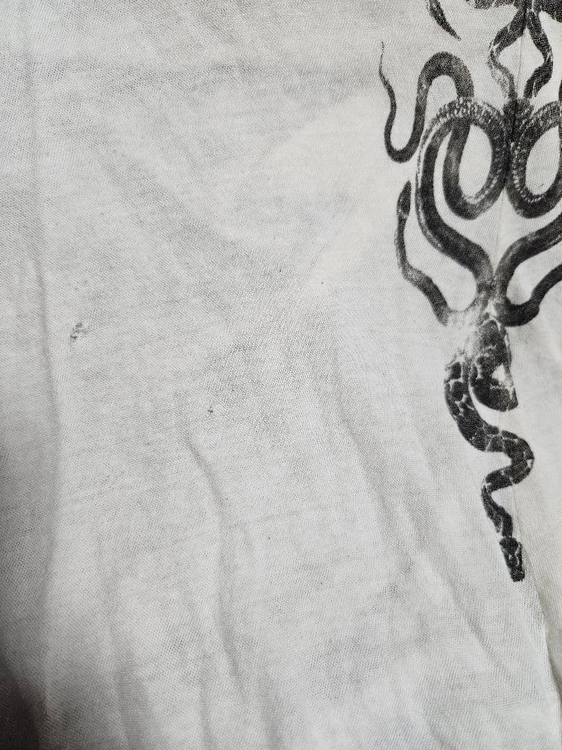 CATORCE カトルセ バックプリントタンクトップ