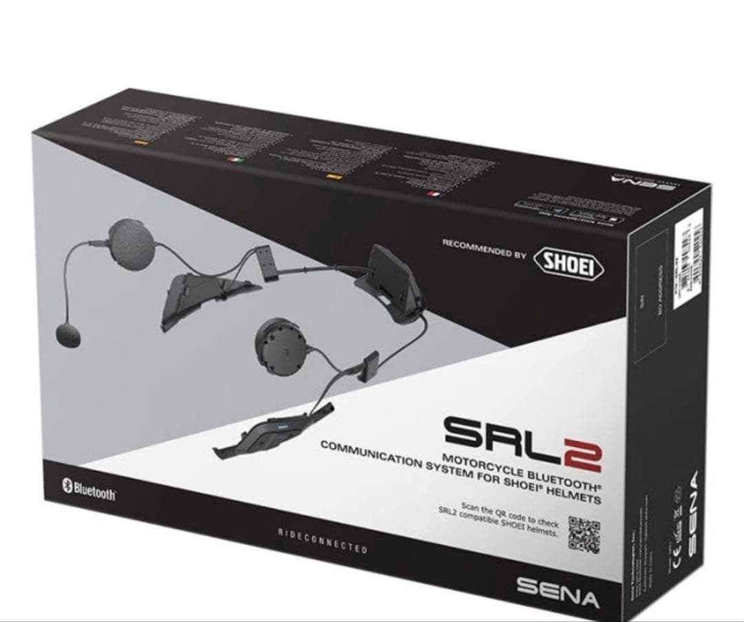 SENA SRL2 Bluetooth 通信システム　インカム　GT Air2