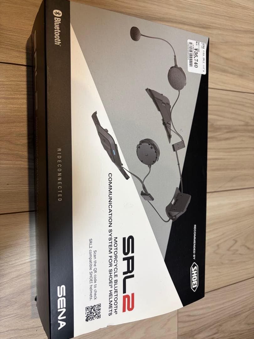 SENA SRL2 Bluetooth 通信システム　インカム　GT Air2