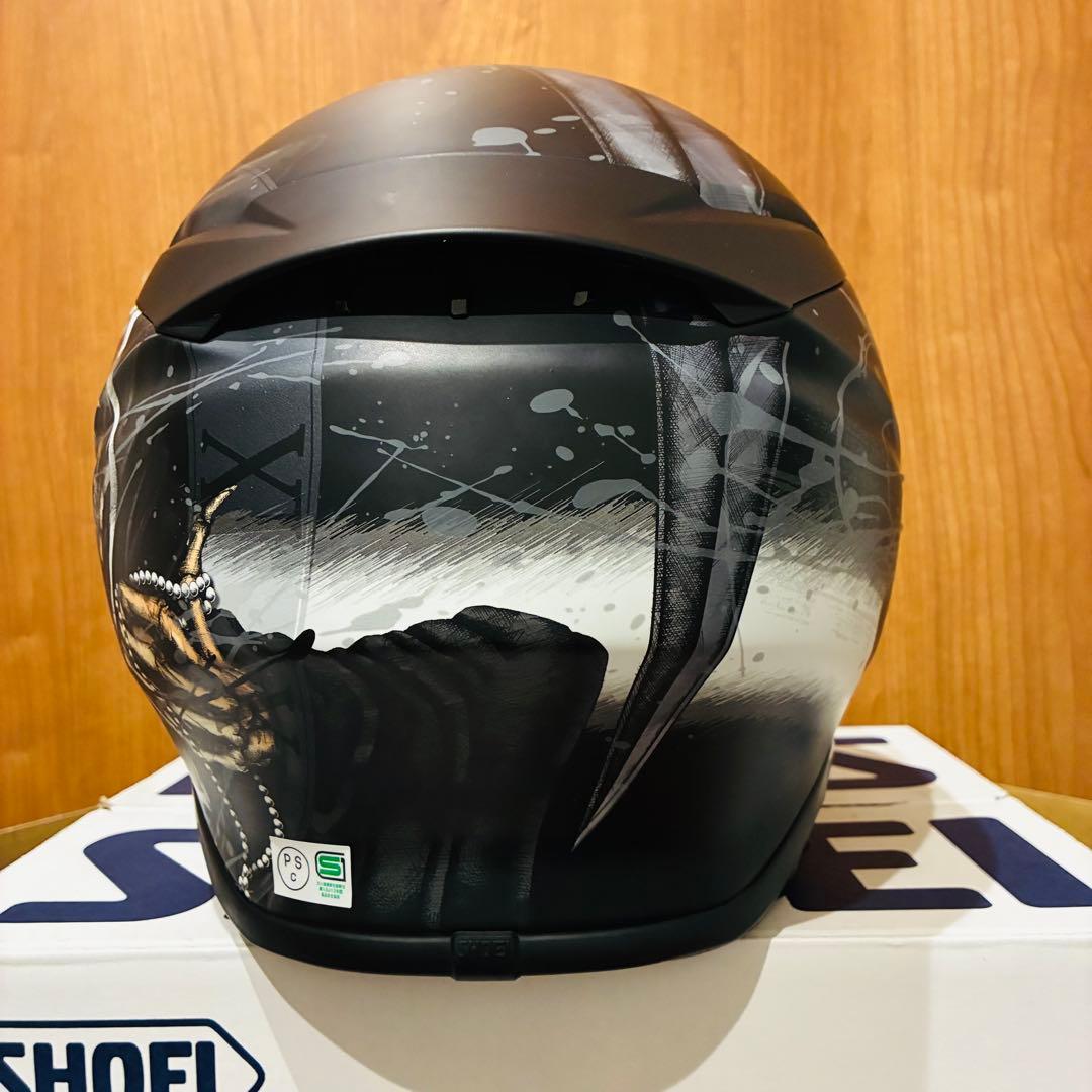 《廃盤限定モデル》SHOEI Z-8 FAUST 新品ミラーシールド 付属品多数