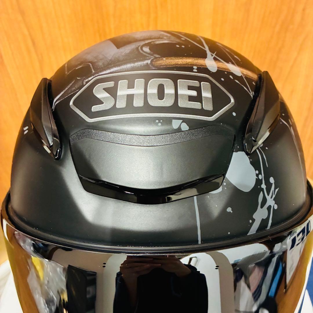 《廃盤限定モデル》SHOEI Z-8 FAUST 新品ミラーシールド 付属品多数