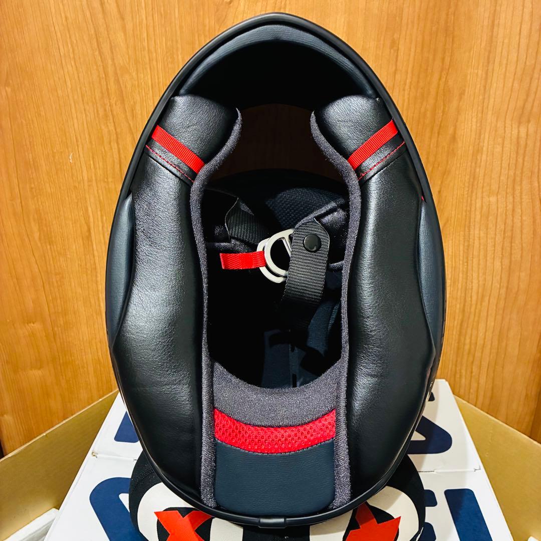 《廃盤限定モデル》SHOEI Z-8 FAUST 新品ミラーシールド 付属品多数