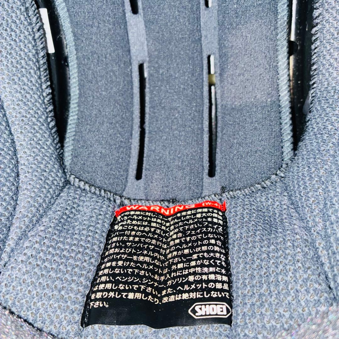 《廃盤限定モデル》SHOEI Z-8 FAUST 新品ミラーシールド 付属品多数