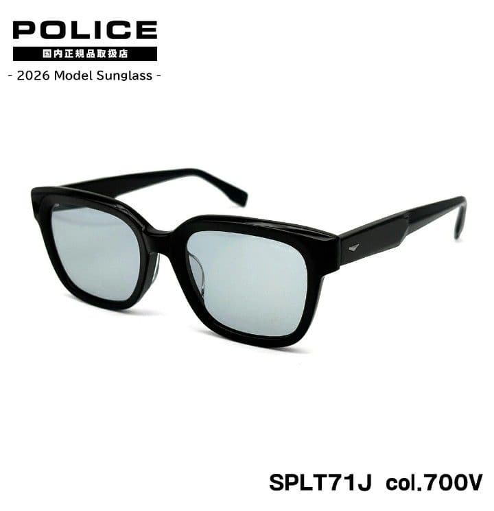☆【2026年モデル・国内正規品】POLICE　サングラス　T71J-700V