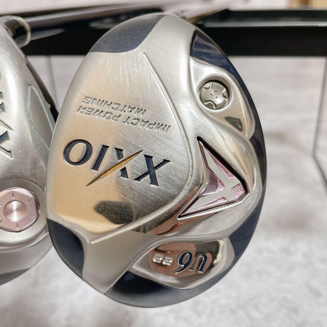 XXIO ゼクシオ レディース ウッド 3本セット FLEX L MP600