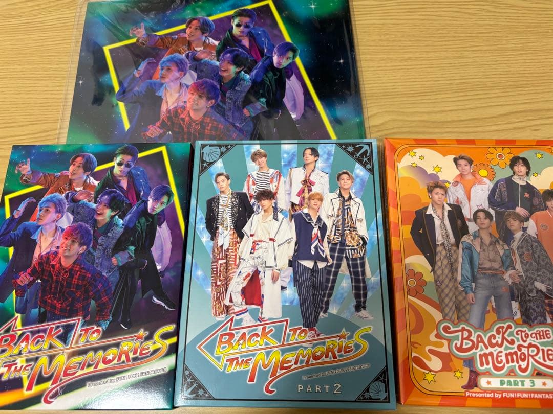 BTTM Blu-ray パンフレット セット