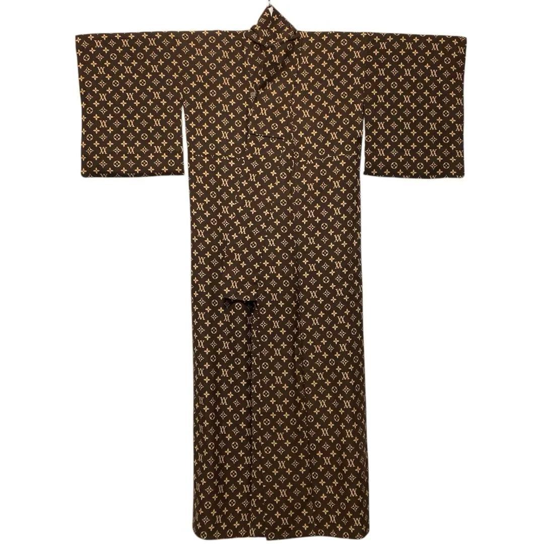 ¨̮⃝ 身丈156 クラッシック文様 小紋