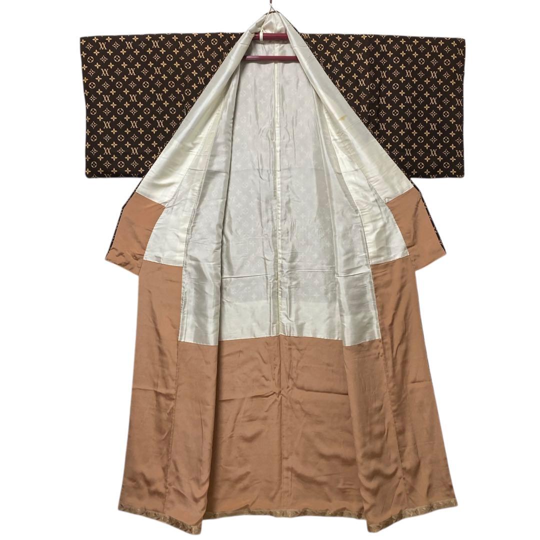 ¨̮⃝ 身丈156 クラッシック文様 小紋