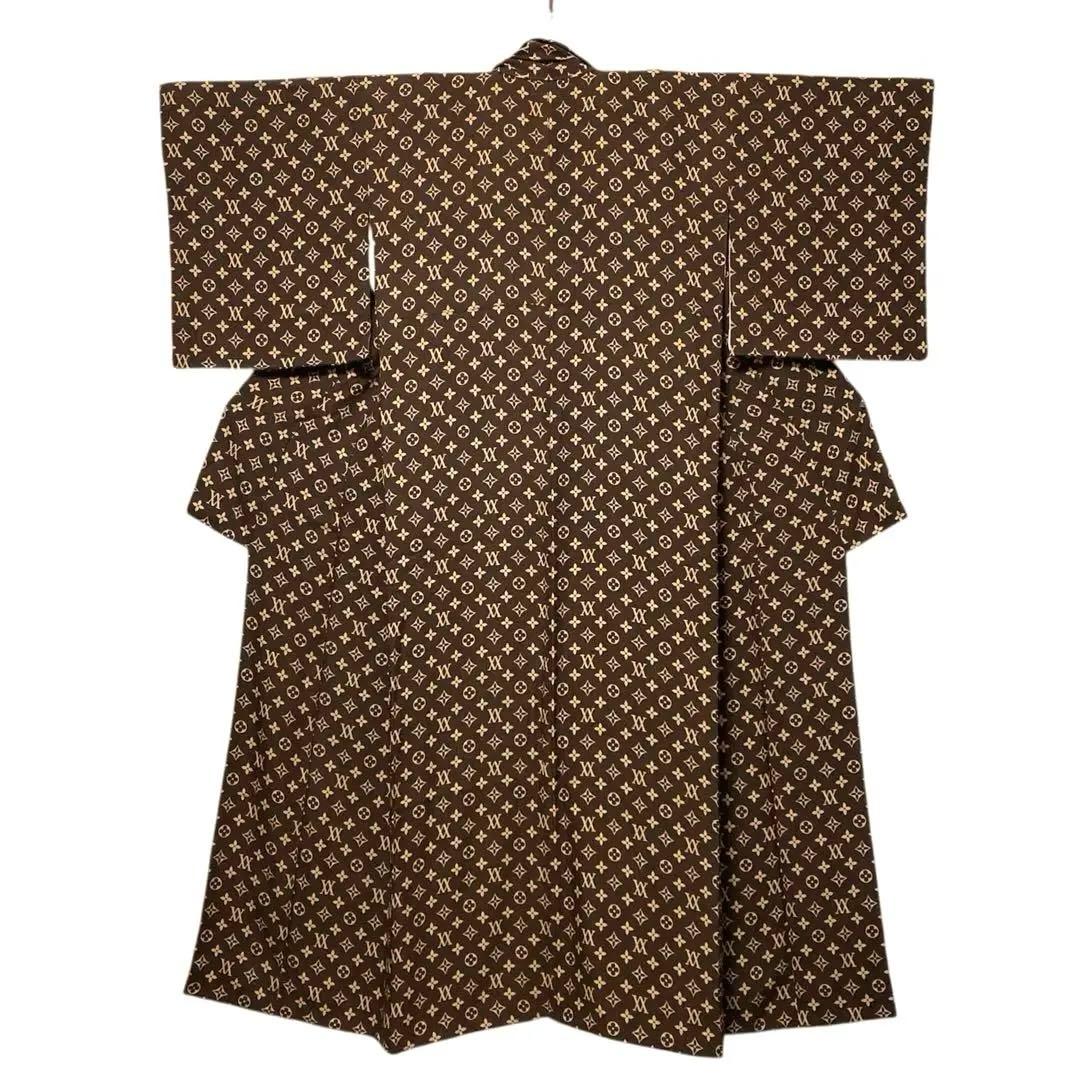 ¨̮⃝ 身丈156 クラッシック文様 小紋