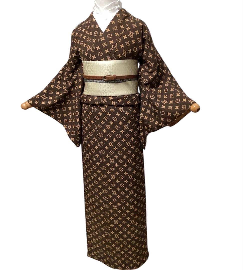 ¨̮⃝ 身丈156 クラッシック文様 小紋