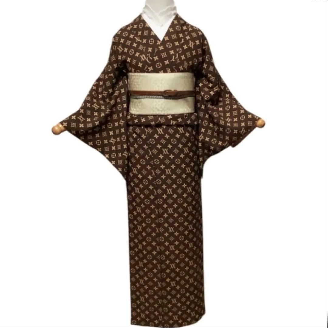 ¨̮⃝ 身丈156 クラッシック文様 小紋