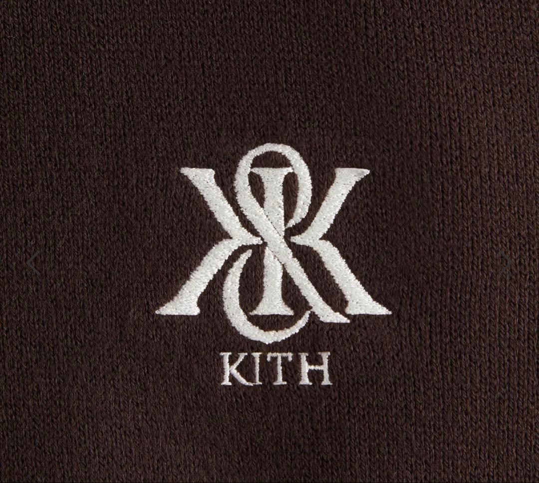 Kith レディース プレスリー ブロックド モヘア ジップ セーター