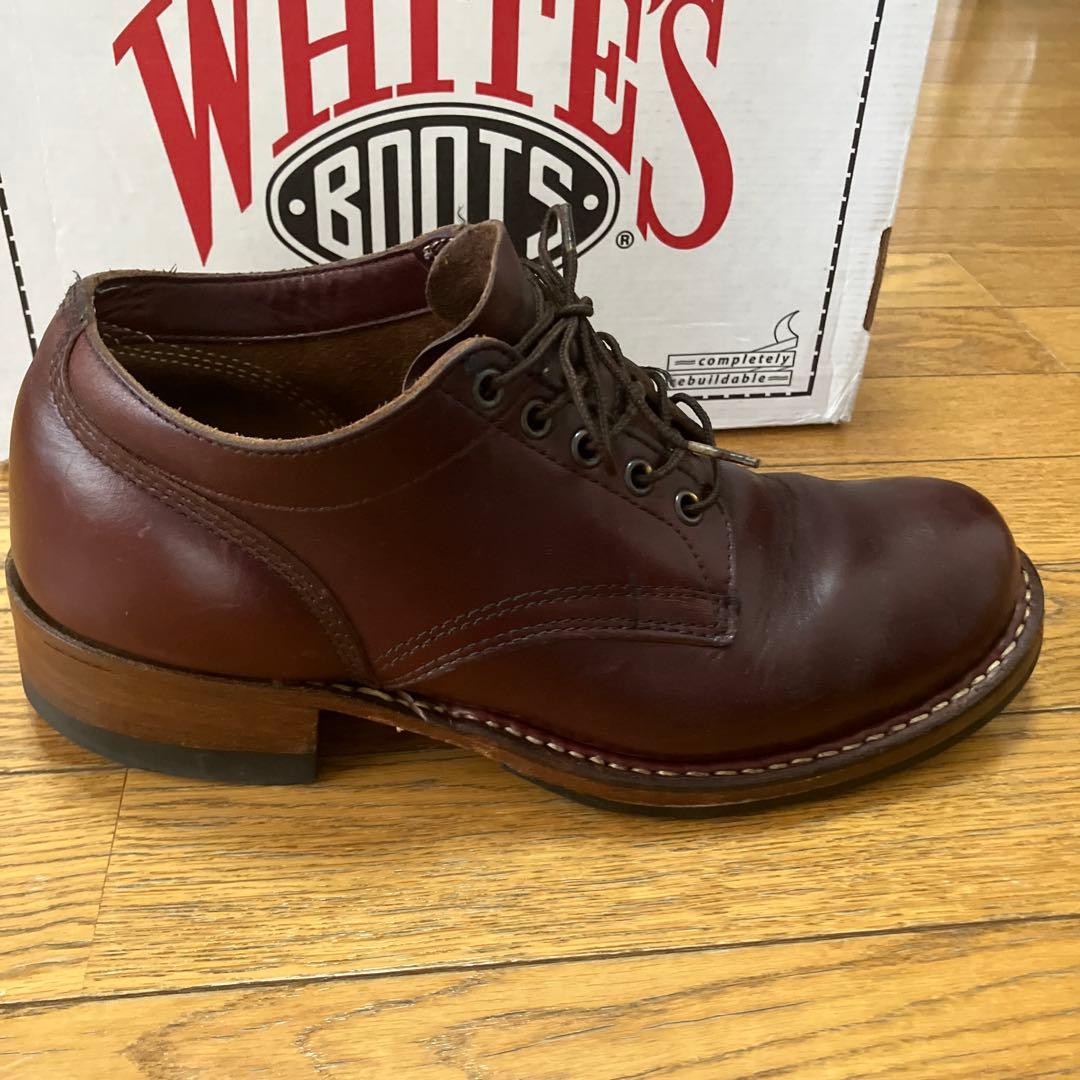 ホワイツブーツ300HC-4309.5E 靴ヒモ付