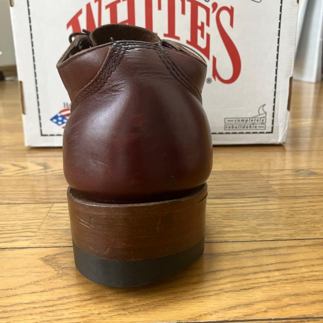 ホワイツブーツ300HC-4309.5E 靴ヒモ付