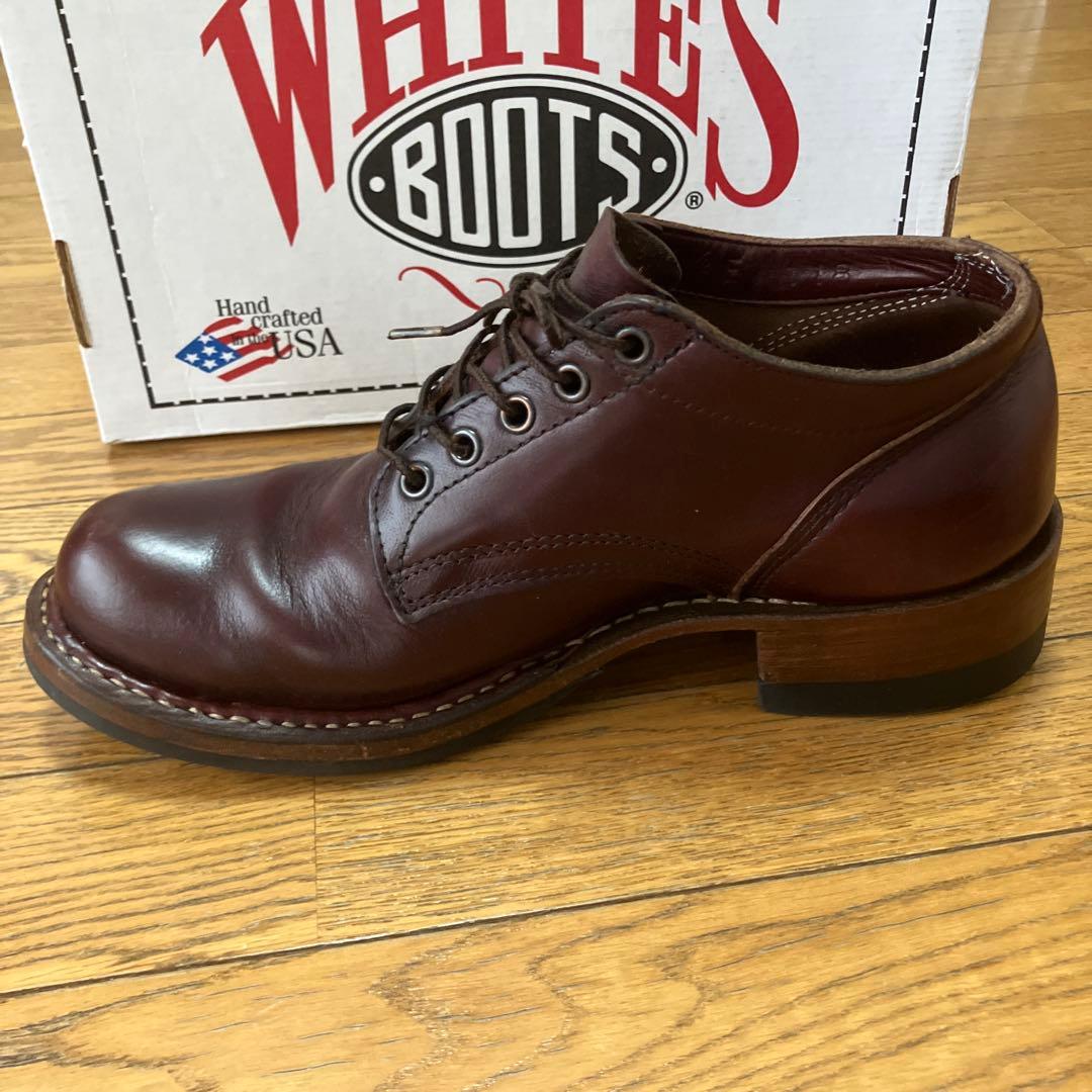 ホワイツブーツ300HC-4309.5E 靴ヒモ付